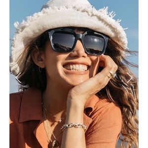 Raen Vine Oversized Sunglasses in Chai Tortoise